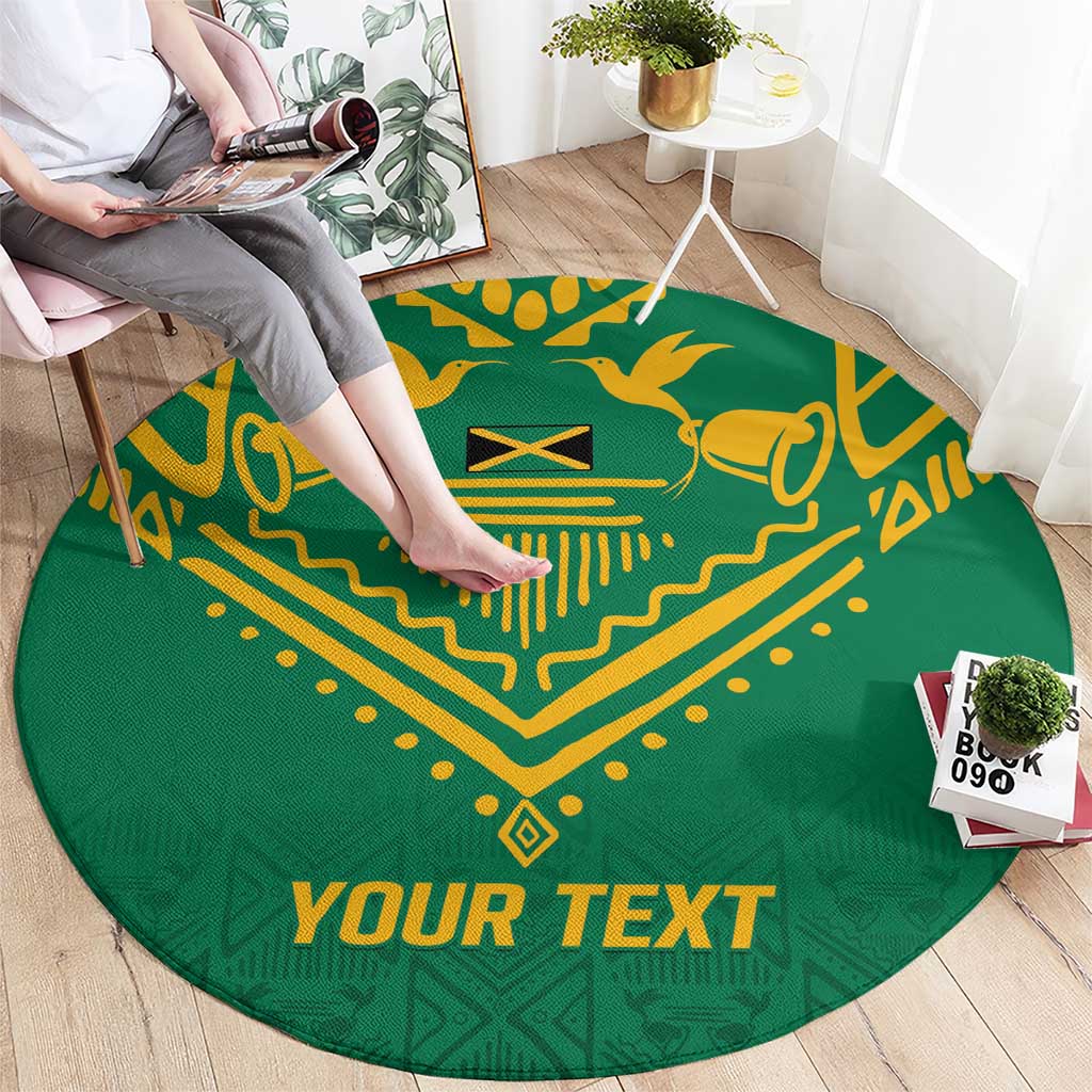JLP Choose Jamaica Round Carpet - Wonder Print Shop