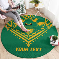 JLP Choose Jamaica Round Carpet - Wonder Print Shop