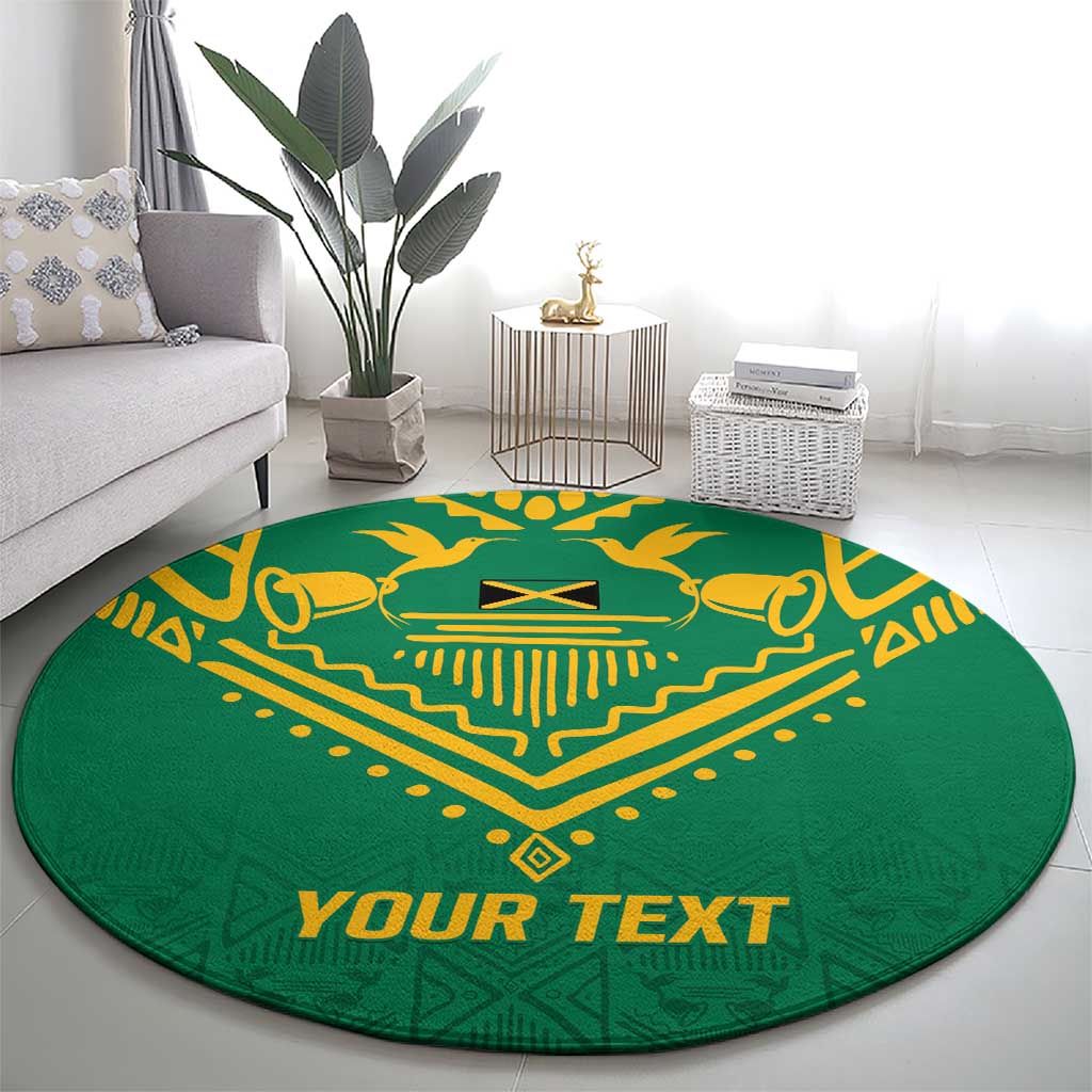 JLP Choose Jamaica Round Carpet - Wonder Print Shop