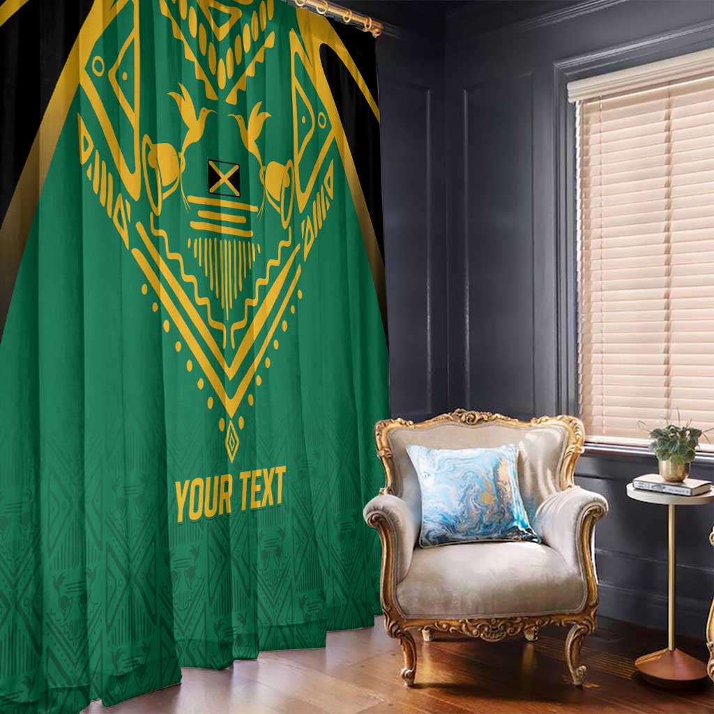 JLP Choose Jamaica Window Curtain - Wonder Print Shop