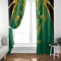 JLP Choose Jamaica Window Curtain - Wonder Print Shop