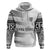 Personalised Fiji Rugby Hoodie Kaiviti WC 2023 Jersey Replica - White - Wonder Print Shop