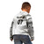 Personalised Fiji Rugby Kid Hoodie Kaiviti WC 2023 Jersey Replica - White - Wonder Print Shop