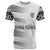 Personalised Fiji Rugby T Shirt Kaiviti WC 2023 Jersey Replica - White - Wonder Print Shop