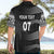 Personalised Fiji Rugby Hawaiian Shirt Kaiviti WC 2023 Jersey Replica - Black - Wonder Print Shop