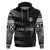 Personalised Fiji Rugby Hoodie Kaiviti WC 2023 Jersey Replica - Black - Wonder Print Shop