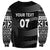 Personalised Fiji Rugby Sweatshirt Kaiviti WC 2023 Jersey Replica - Black - Wonder Print Shop