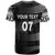 Personalised Fiji Rugby T Shirt Kaiviti WC 2023 Jersey Replica - Black - Wonder Print Shop