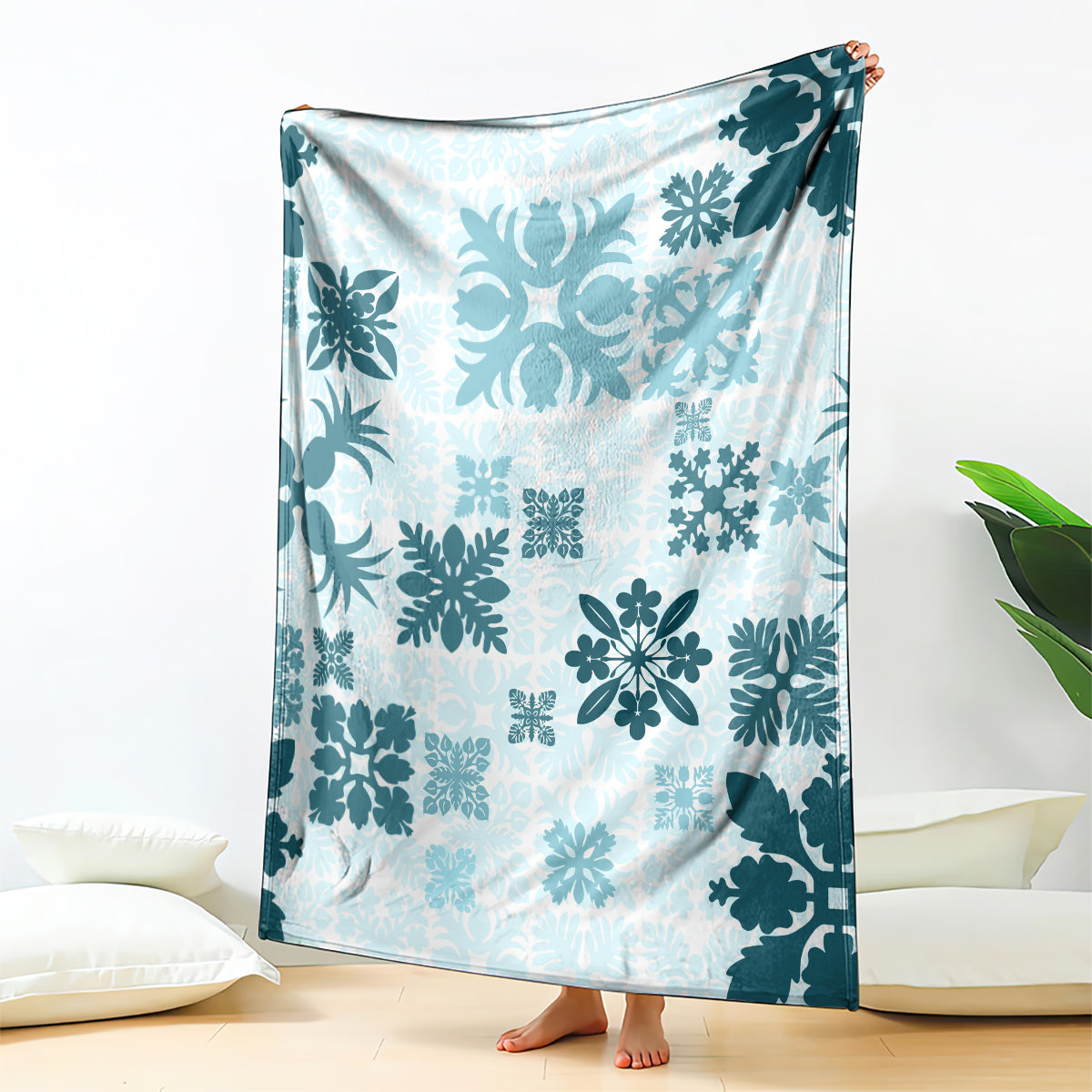 vintage-hawaii-blanket-hawaiian-quilt-kapa-mismatch-teal