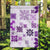 Vintage Hawaii Garden Flag Hawaiian Quilt Kapa Mismatch Purple - Wonder Print Shop