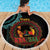 Happy Kwanzaa African Beach Blanket Mandala Mix Nguzo Saba LT7 - Wonder Print Shop