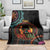 Happy Kwanzaa African Blanket Mandala Mix Nguzo Saba