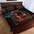 Happy Kwanzaa African Quilt Bed Set Mandala Mix Nguzo Saba - Wonder Print Shop