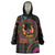 Happy Kwanzaa African Wearable Blanket Hoodie Mandala Mix Nguzo Saba