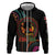 Happy Kwanzaa African Zip Hoodie Mandala Mix Nguzo Saba - Wonder Print Shop