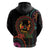 Happy Kwanzaa African Zip Hoodie Mandala Mix Nguzo Saba - Wonder Print Shop