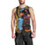 Happy Kwanzaa African Men Tank Top Tribal Dance - Wonder Print Shop