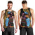 Happy Kwanzaa African Men Tank Top Tribal Dance - Wonder Print Shop