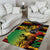 Personalised Reggae Soul Area Rug Sketch Style