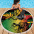 Personalised Reggae Soul Beach Blanket Sketch Style LT7 - Wonder Print Shop