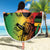 Personalised Reggae Soul Beach Blanket Sketch Style LT7 - Wonder Print Shop