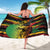 Personalised Reggae Soul Sarong Sketch Style