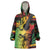 Personalised Reggae Soul Wearable Blanket Hoodie Sketch Style