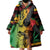 Personalised Reggae Soul Wearable Blanket Hoodie Sketch Style