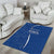 Italy Rugby Personalized Area Rug Azzurro Savoia - Renaissance Inspired