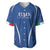 Italy Rugby Personalized Baseball Jersey Azzurro Savoia - Renaissance Inspired