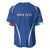 Italy Rugby Personalized Baseball Jersey Azzurro Savoia - Renaissance Inspired