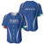 Italy Rugby Personalized Baseball Jersey Azzurro Savoia - Renaissance Inspired