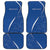 Italy Rugby Personalized Car Mats Azzurro Savoia - Renaissance Inspired