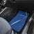 Italy Rugby Personalized Car Mats Azzurro Savoia - Renaissance Inspired