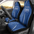 Italy Rugby Personalized Car Seat Cover Azzurro Savoia - Renaissance Inspired