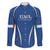 Italy Rugby Personalized Family Matching Puletasi and Hawaiian Shirt Azzurro Savoia - Renaissance Inspired