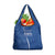 Italy Rugby Personalized Grocery Bag Azzurro Savoia - Renaissance Inspired