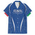 Italy Rugby Personalized Hawaiian Shirt Azzurro Savoia - Renaissance Inspired