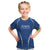 Italy Rugby Personalized Kid T Shirt Azzurro Savoia - Renaissance Inspired