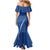 Italy Rugby Personalized Mermaid Dress Azzurro Savoia - Renaissance Inspired