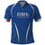 Italy Rugby Personalized Polo Shirt Azzurro Savoia - Renaissance Inspired