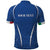 Italy Rugby Personalized Polo Shirt Azzurro Savoia - Renaissance Inspired