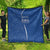 Italy Rugby Personalized Quilt Azzurro Savoia - Renaissance Inspired