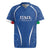 Italy Rugby Personalized Rugby Jersey Azzurro Savoia - Renaissance Inspired