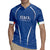 Italy Rugby Personalized Rugby Jersey Azzurro Savoia - Renaissance Inspired