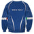 Italy Rugby Personalized Sweatshirt Azzurro Savoia - Renaissance Inspired