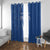 Italy Rugby Personalized Window Curtain Azzurro Savoia - Renaissance Inspired