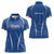 Italy Rugby Personalized Women Polo Shirt Azzurro Savoia - Renaissance Inspired