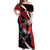 Canada Hockey Personalized Off Shoulder Maxi Dress Go Canada Go