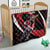 Canada Hockey Personalized Quilt Go Canada Go